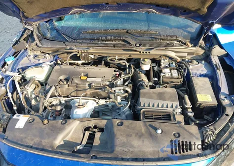 2019 Honda Civic Sport z USA, uszkodzony, nr VIN 2HGFC2F84KH511690